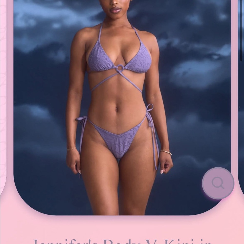 Purple Bikini Set